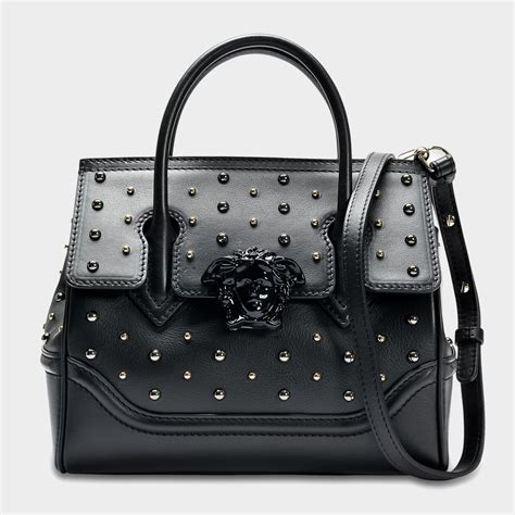 versace empire bag|Versace empire leather bag.